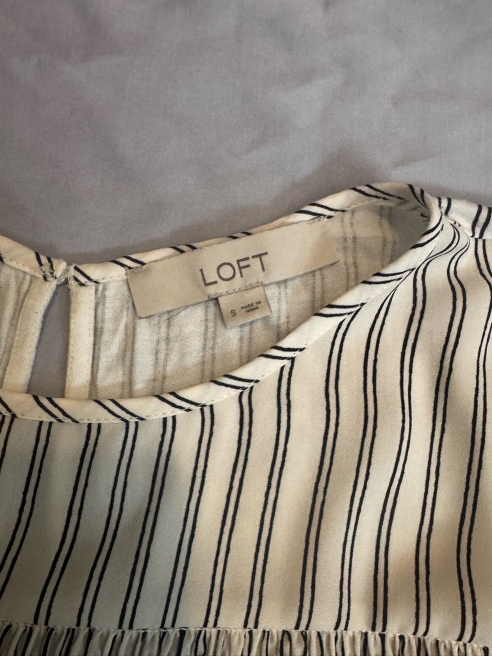 LOFT Blouse Bundle Size Small, 3 pieces, Business Casual Tops - Picture 11 of 11
